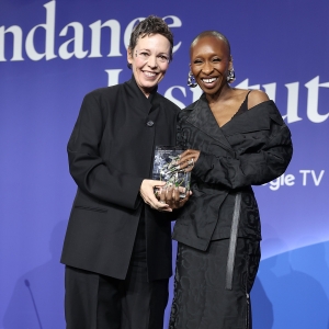 Videos: Cynthia Erivo Receives the 2025 Visionary Award at Sundance Photo