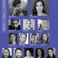 Graham Phillips & Krystina Alabado to Star in SUNDAY IN THE PARK WITH GEORGE at…
