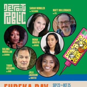 Cast Set For Michigan Premiere of EUREKA DAY at Detroit Public Theatre Photo