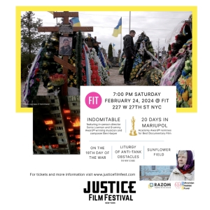 Justice Film Festival Unveils 2024 Program & Closing Night Film