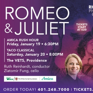 The Rhode Island Philharmonic Orchestra to Present ROMEO & JULIET in January Video