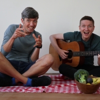 Join Poet Simon Mole and Musician Gecko's Socially Distanced Poetry Picnic Video