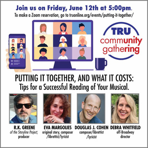 Theater Resources Unlimited to Host Zoom Session on Staging a Successful Musical Reading