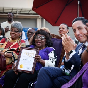 The Old Globe Renames Technical Center in Honor of Ms. Rosemary Pope Photo