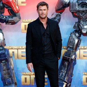 Chris Hemsworth Circling Disneys PRINCE CHARMING Movie Photo