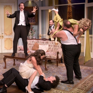 FST Extends Run Of Ken Ludwig's A COMEDY OF TENORS Photo