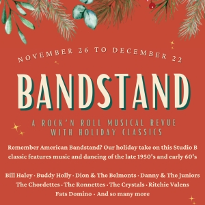 Cotuit Center For The Arts Presents BANDSTAND – The Birth Of Rock 'n Roll With A…
