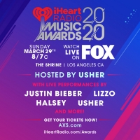 Usher to Host and Perform During the 2020 iHeartRadio Music Awards Photo