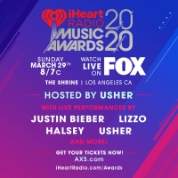Usher to Host and Perform During the 2020 iHeartRadio Music Awards