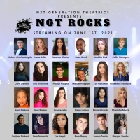 Nxt Generation Theatrics Presents Second Virtual Concert NGT ROCKS