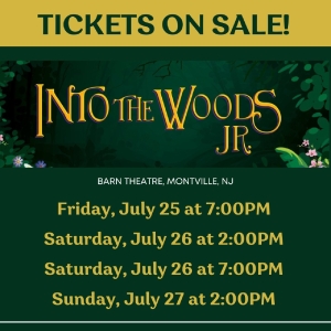 INTO THE WOODS JR. to be Presented at Aspire Performing Arts Photo