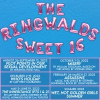 Ringwald Announces 2022-2023 Season