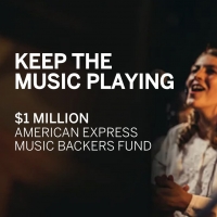 American Express Launches $1 Million Music Backers Fund
