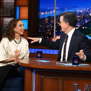 Video: Maya Rudolph is Fulfilling Lifelong Broadway Dreams in OH, MARY! Photo