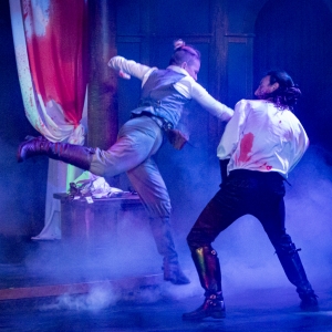 DRACULA: THE FAILINGS OF MEN At The Shakespeare Tavern Playhouse