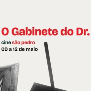 Cine Sao Pedro Shows THE CABINET OF DR. CALIGARI With a Live Soundtrack Photo