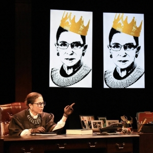 ALL THINGS EQUAL - THE LIFE & TRIALS OF RUTH BADER GINSBURG is Coming to the Living A Photo