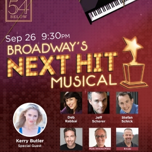 Kerry Butler to Join BROADWAY'S NEXT HIT MUSICAL at 54 Below Photo