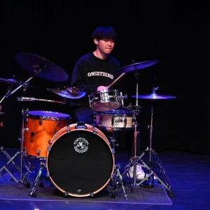 Award-Winning Drummer Yulong Huang Featured at Concert Star Music Competition in LA