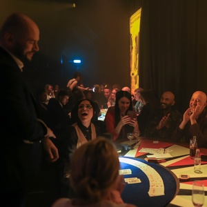 Review: THE MAGICIANS TABLE, The Vaults Photo