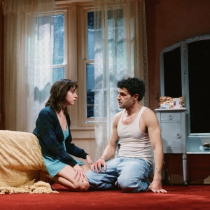 Aubrey Plaza and Christopher Abbott Out of DANNY AND THE DEEP BLUE SEA Performances T Video