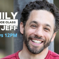 Jeffrey Schecter To Offer Donation-Based Virtual Family Dance Classes Video