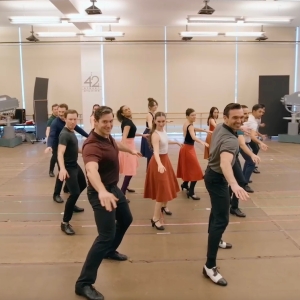 Video: In Rehearsals for Paper Mill Playhouse's WHITE CHRISTMAS Video