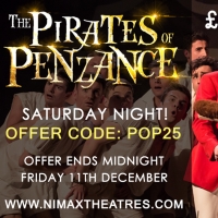 £25 Golden Tickets Released To Sasha Regan's All-Male THE PIRATES OF PENZANCE Photo