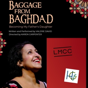 Valerie David Brings Solo Show BAGGAGE FROM BAGHDAD to NYC’s Episcopal Actors Guild Photo