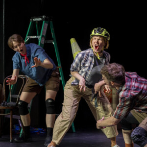 Review: HOLD ON TO YOUR BUTTS at Temple Theater Photo