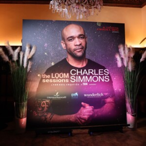 Review: THE LOOM SESSIONS CHARLES SIMMONS at Literaturhaus Cafe Hamburg