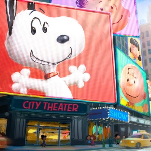 'The Peanuts' Coming to 'the Big City' in New Apple TV+ Movie Photo