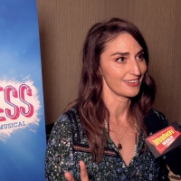 VIDEO: Sara Bareilles Gets Ready to Bring WAITRESS Back to Broadway! Video