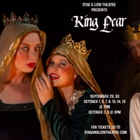 KING LEAR to Open at Stag & Lion Theatre Company Tonight