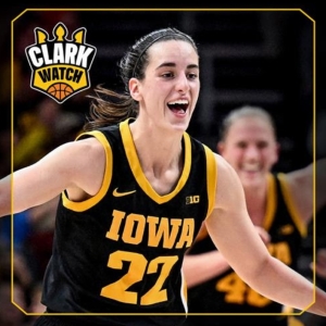 Iowa's Caitlin Clark Aims To Break The NCAA Women's All-Time Scoring Record This Thursday on Peacock