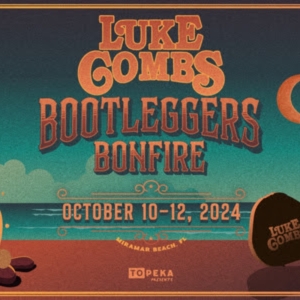 Luke Combs' Bootleggers Bonfire Sells Out; Waitlist Open Now Interview