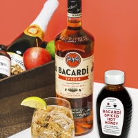BACARDI Spiced Hot Honey and Spiced Up Cider Party Kit for Game Days and Holiday Fest Photo