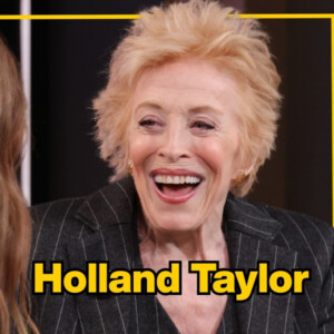 Holland Taylor Talks THE STAND-IN with Drew Barrymore Photo