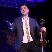 BWW Review: Edmund Bagnell Hits a Sweet Note in HE PLAYS THE VIOLIN at 54 Below Photo