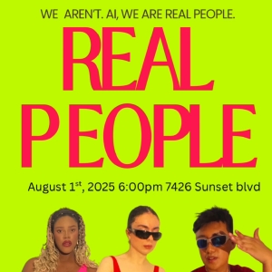 REAL PEOPLE Comedy Show to Perform in August Photo