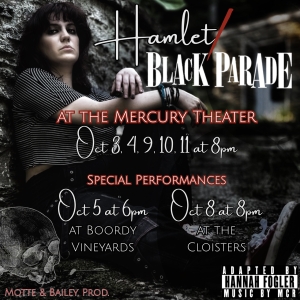 HAMLET / BLACK PARADE Comes to the Mercury Theatre Photo