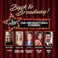 Back to Broadway at The Argyle Theatre! 5 Broadway Stars: One Unforgettable Evening!