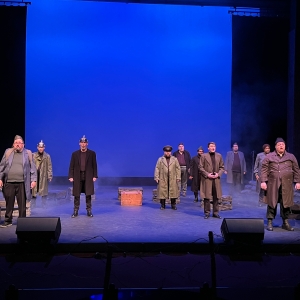 Review: ALL IS CALM: THE CHRISTMAS TRUCE OF 1914 At Wildwood Park For The Arts
