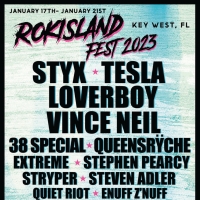 RokIsland Fest 2023 Adds Vince Neil To Lineup Photo