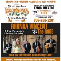 Michael Johnathon's WoodSongs Old Time Radio Hour Kicks Off New Season in August