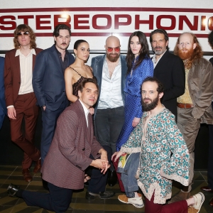 Video: Go Inside Opening Night of STEREOPHONIC on Broadway Photo