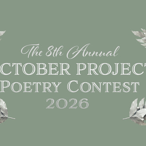 October Project Poetry Contest Returns for 8th Year This April Photo