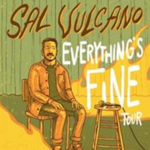 Comedian Sal Vulcano Brings His EVERYTHING'S FINE Tour To Minneapolis This January Photo