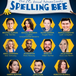 Kevin Cahoon and More to Star in THE 25TH ANNUAL PUTNAM COUNTY SPELLING BEE at TUTS Photo