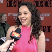 Video: On the Red Carpet for Opening Night of THE THANKSGIVING PLAY Video